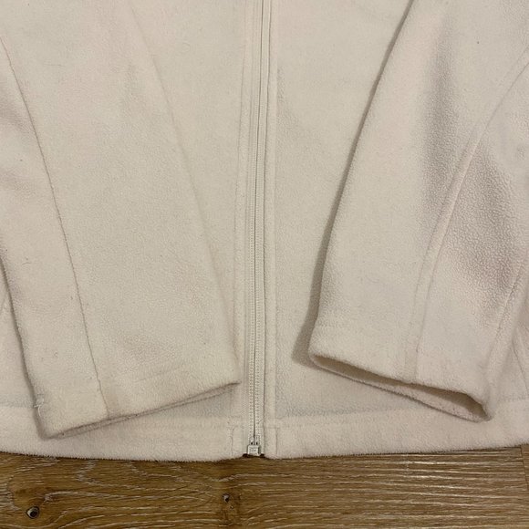 Columbia Fleece Zip Up Jacket Women's Size M - Picture 10 of 16